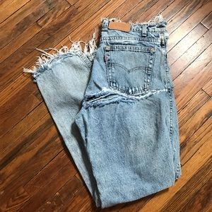Levi’s special reserve - GRUNGE | Distressed